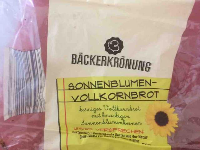 Sonnenblumen Vollkornbrot , mit Roggen  von hollus | Uploaded by: hollus