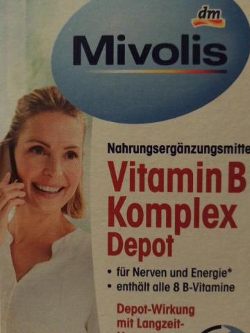 Vitamin B-Komplex Depot von bi123 | Hochgeladen von: bi123