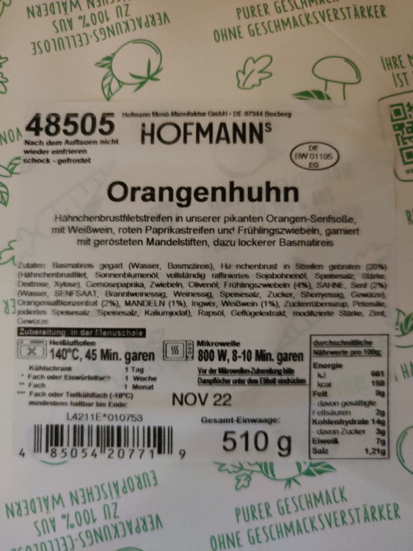 Orangenhuhn von 5D5M | Hochgeladen von: 5D5M