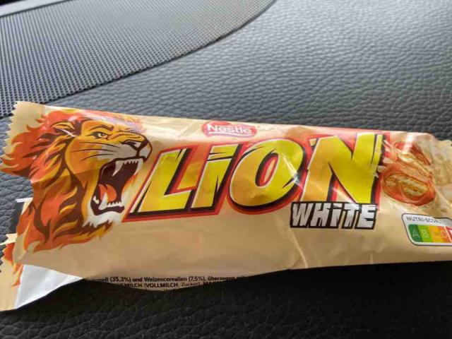 Lion, White von DBrener | Hochgeladen von: DBrener
