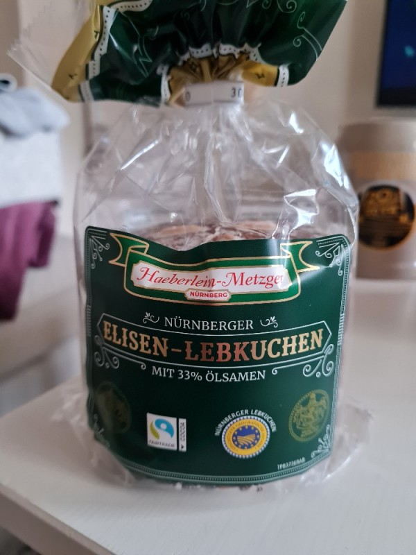 Elisen-Lebkuchen, Mit 33% Ölsamen von SanniD2103 | Hochgeladen von: SanniD2103