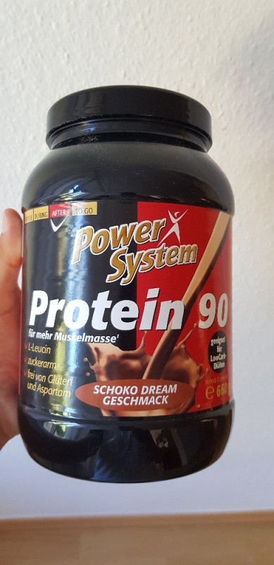 Protein 90 , Schoko Dream von Amir hossin | Hochgeladen von: Amir hossin