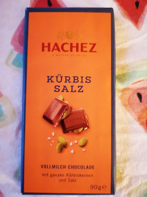 Vollmilch Chocolade Kürbis Salz von susu90 | Hochgeladen von: susu90