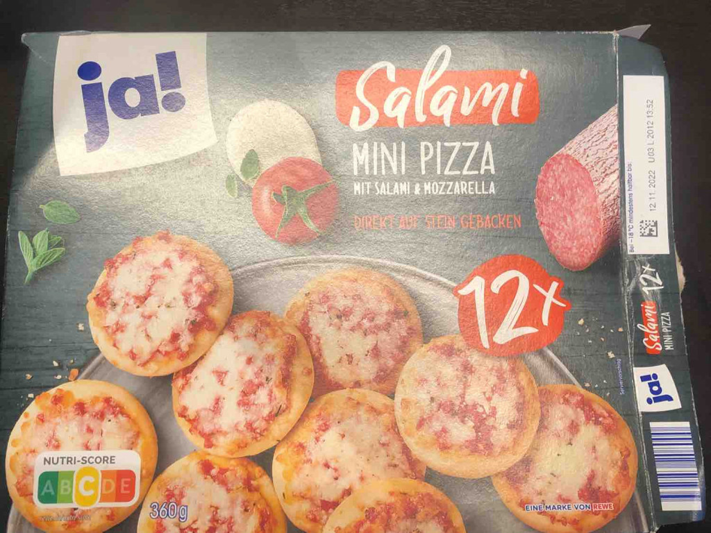Salami Mini Pizza, 12x von MarcSG | Hochgeladen von: MarcSG