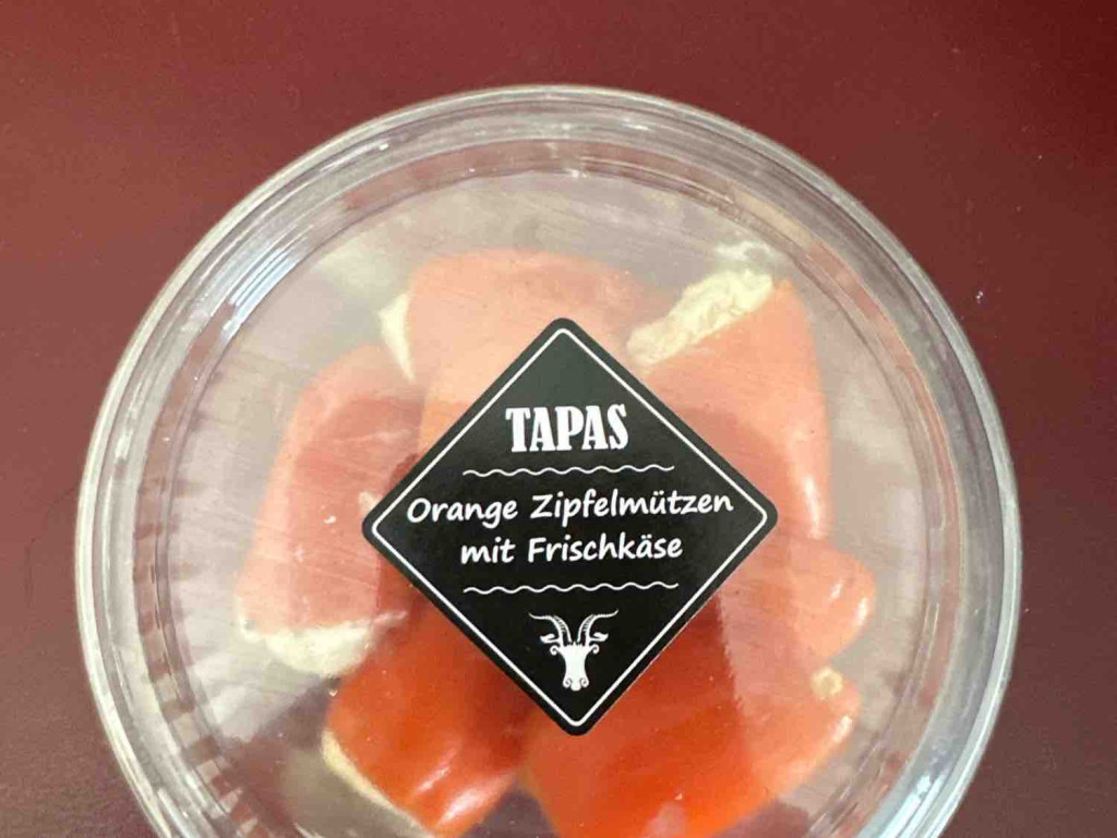 Orange Zipfelmützen, Paprika, Frischkäse von nidhoeggr | Hochgeladen von: nidhoeggr