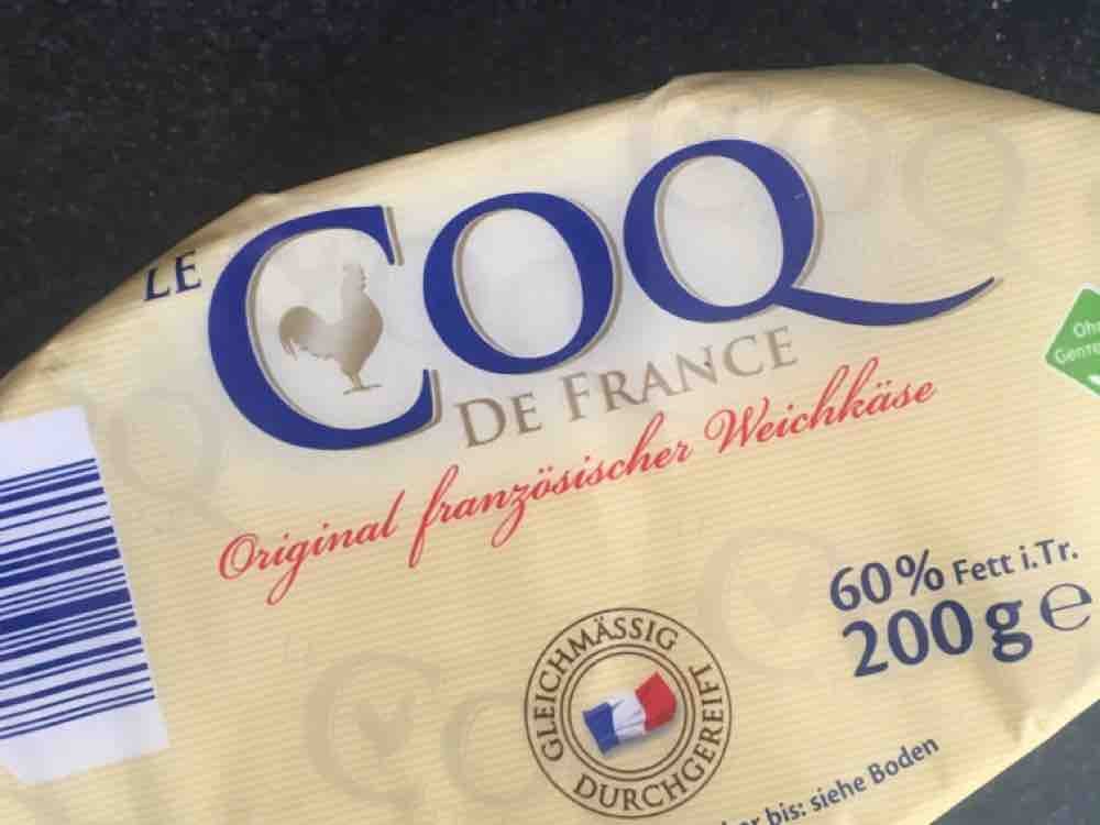 Le COQ de France, Original französischer Weichkäse von Alexa78 | Hochgeladen von: Alexa78