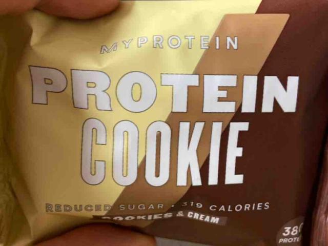 Protein Cookie, Cookies & Cream by tmjsmithers | Uploaded by: tmjsmithers
