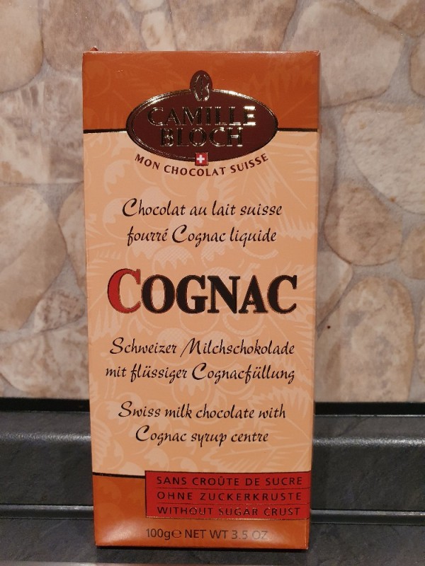 Camilla Bloch, Schweizer Schokolade mit Cognac Füllung von Christel07 | Hochgeladen von: Christel07