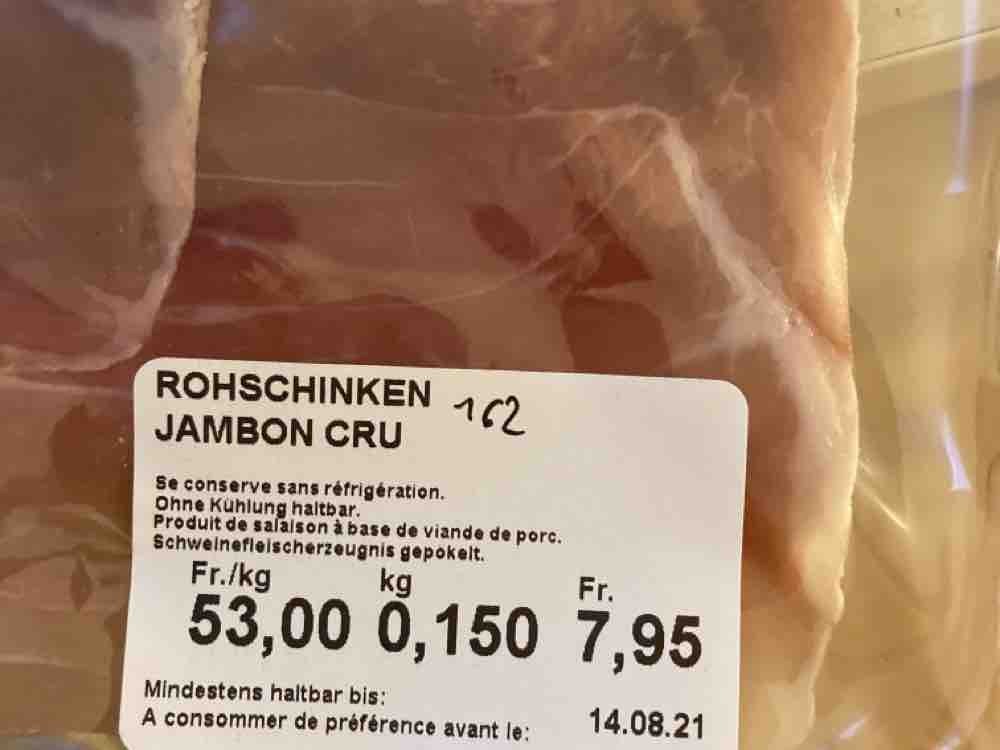 Rohschinken Jambon Cru von dennisma | Hochgeladen von: dennisma