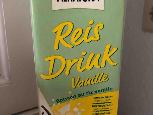 Reis Drink, Vanille von mrswallace | Hochgeladen von: mrswallace