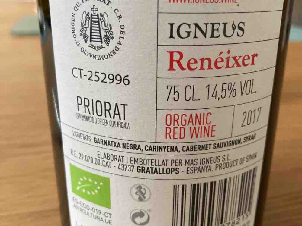 Rotwein, Renéixer (14,5%vol.) von Apostroph15 | Hochgeladen von: Apostroph15