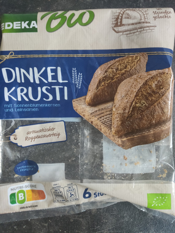 Dinkel Krusti von KrayZ | Hochgeladen von: KrayZ