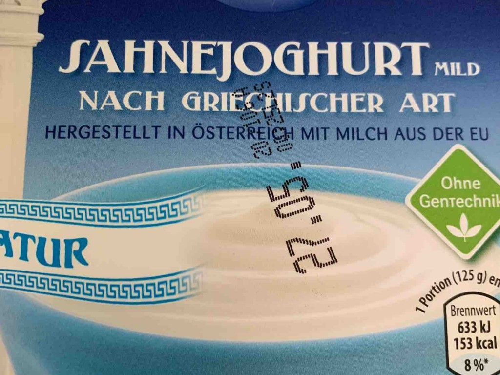 Sahnejoghurt, nach griechischer Art, Eimer von datyvi | Hochgeladen von: datyvi