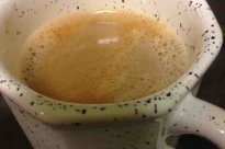 Kaffee mit einem Schuss Milch (1,5% Fett) von Rix | Hochgeladen von: Rix