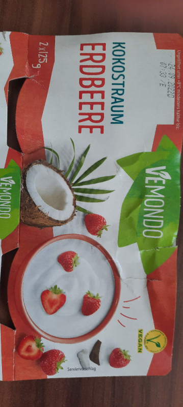 Kokostraum Erdbeere, vegan von alka1777 | Hochgeladen von: alka1777
