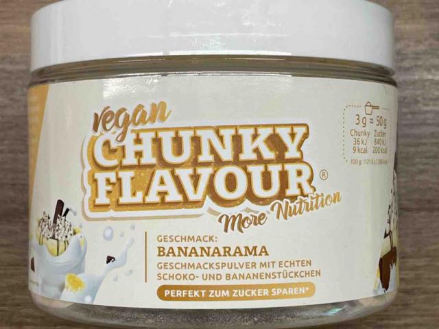 Chunky Flavor Bananarama von Dengro | Hochgeladen von: Dengro