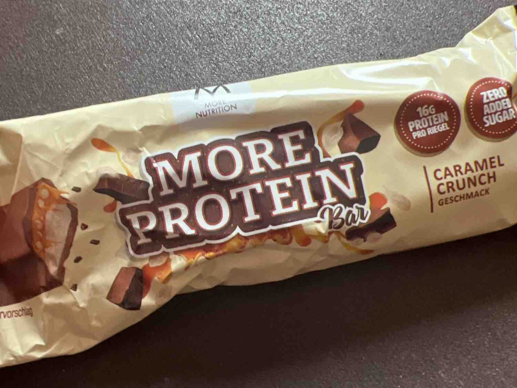 More Protein Bar Caramel Crunch von PeGaSus16 | Hochgeladen von: PeGaSus16