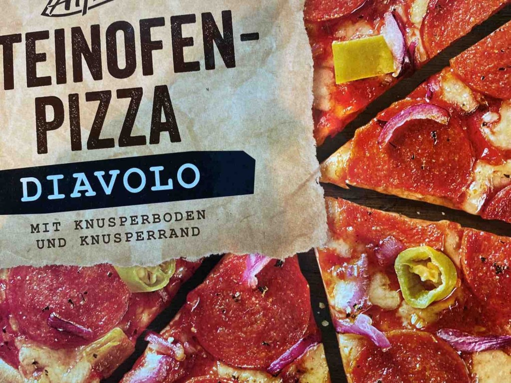 alfredo Steinofen  Pizza diavolo von Ede01 | Hochgeladen von: Ede01