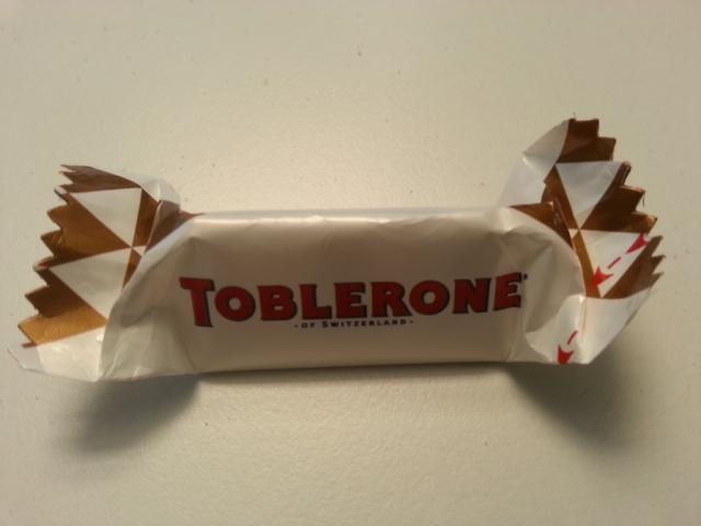 Toblerone mini weiß  | Hochgeladen von: Misio