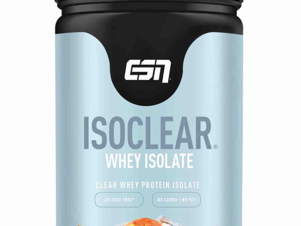 ESN, ESN Isoclear (Peach Iced Tea) Kalorien Neue Produkte Fddb