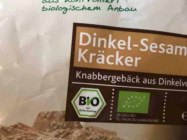 Dinkel-Sesam-Kräcker  von kblickwedel312 | Hochgeladen von: kblickwedel312