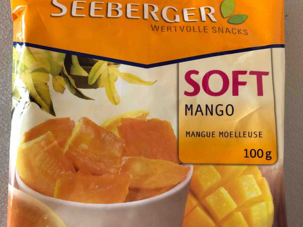 Soft Mango (Mangue Moelleuse) von alexandra.habermeier | Hochgeladen von: alexandra.habermeier