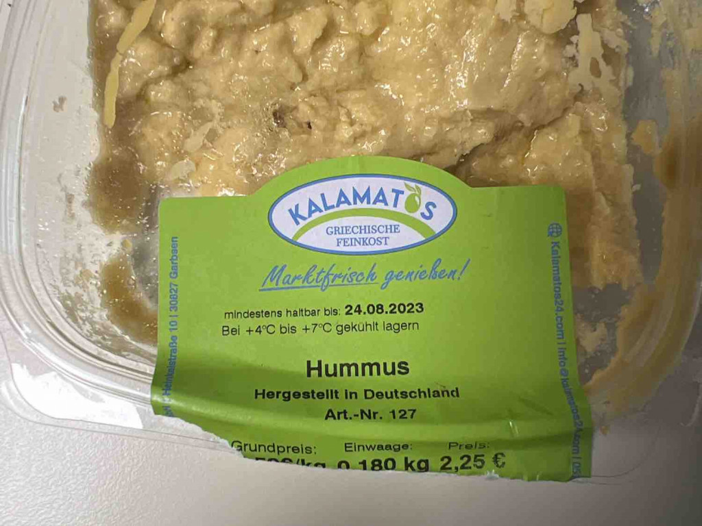 Hummus von ChristinMeyer | Hochgeladen von: ChristinMeyer