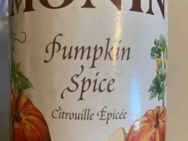 Le Sirop de Monin Pumpkin Spice by Cogs | Uploaded by: Cogs