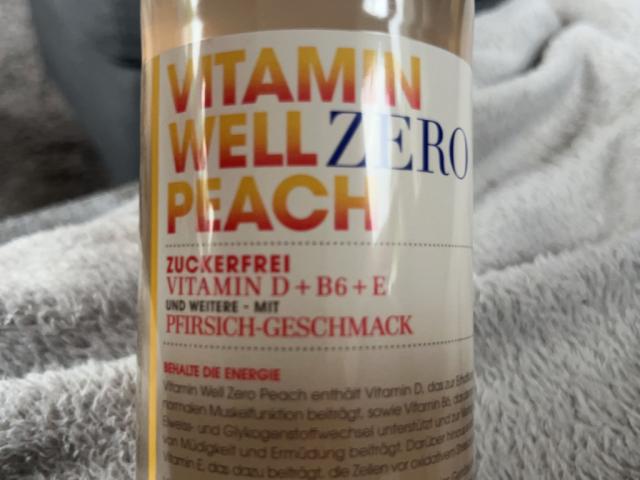 Vitamin Well Zero Peach, zuckerfrei von Ramsey1969 | Hochgeladen von: Ramsey1969 Vitamin Well Zero Peach, zuckerfrei von Ramsey1969 | Hochgeladen von: Ramsey1969
