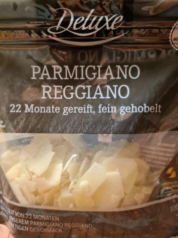 Parmigiano Reggiano, fein gehobelt von julehst | Hochgeladen von: julehst