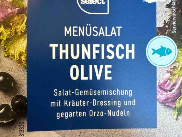 Menüsalat Thunfisch Olive, herzhaft von JonathanBuri | Hochgeladen von: JonathanBuri