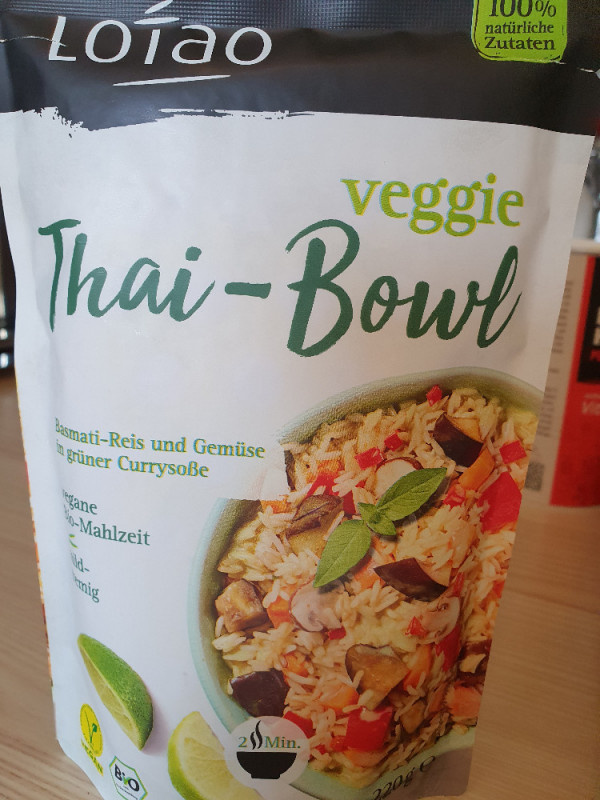Veggie Thai-Bowl von Webe | Hochgeladen von: Webe