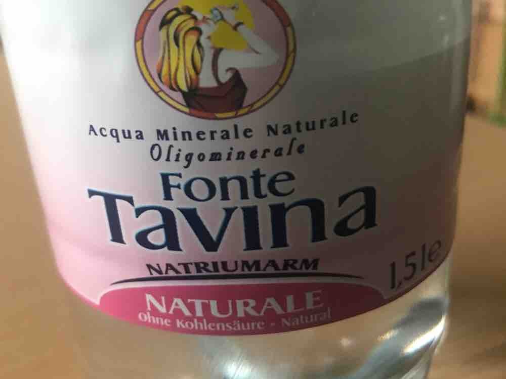Natürliches Mineralwasser Fonte Tavina, Naturale - ohne Kohlensä | Hochgeladen von: kovi