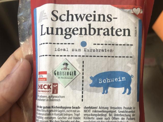 Schweinslungenbraten von Natascherl | Hochgeladen von: Natascherl