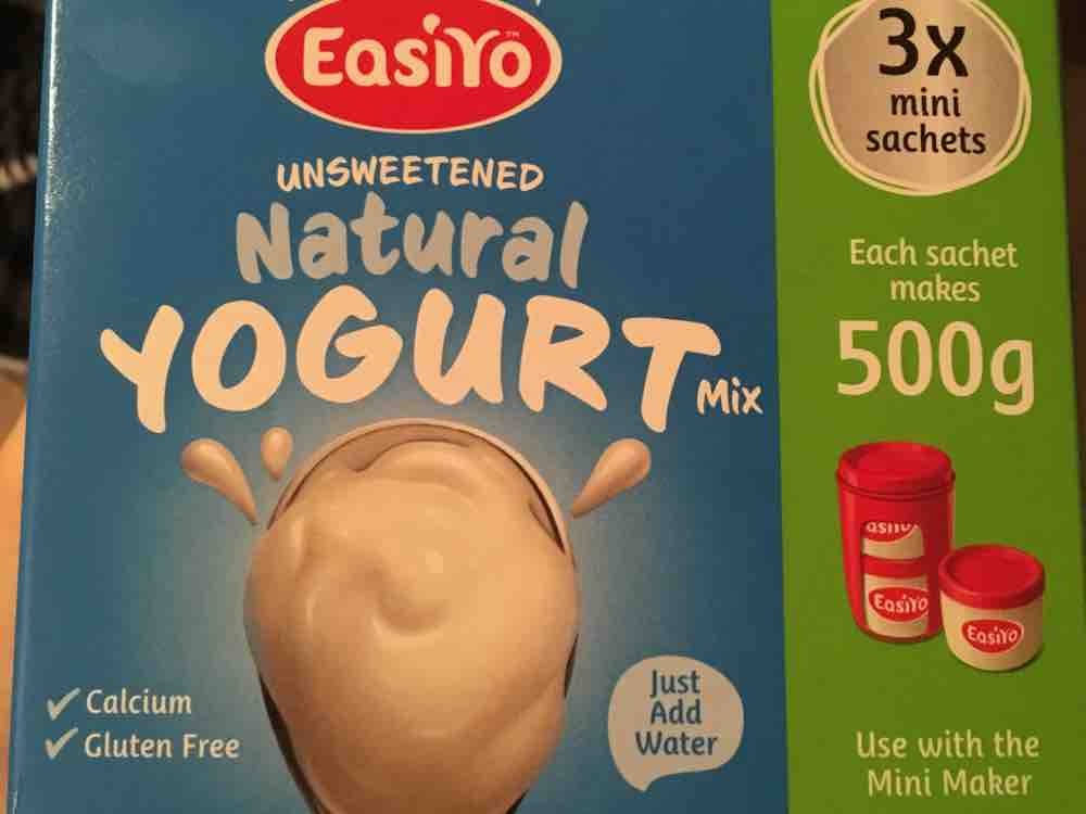 EASIYO Joghurtpulver natur, ohne von alexandra.habermeier | Hochgeladen von: alexandra.habermeier