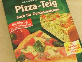 Pizza-Teig RUF | Hochgeladen von: Teecreme