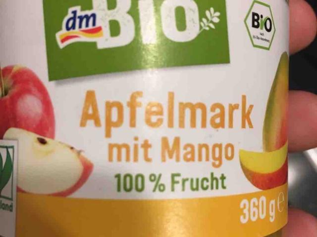 Apfelmark mit Mango, 100% Frucht von mrclonk | Hochgeladen von: mrclonk