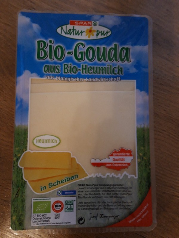 Bio-Gouda, aus Bio-Heumilch von Bernd711 | Hochgeladen von: Bernd711