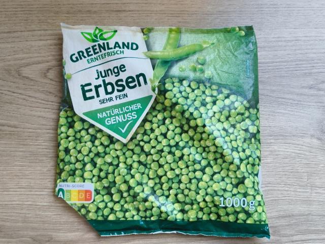 Junge Erbsen, tiefgefroren by pkemkes@gmail.com | Uploaded by: pkemkes@gmail.com