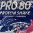 Protein  Shake  Pro 80 Raspbeery Joghurt, mit Wasse von GIM65 | Hochgeladen von: GIM65