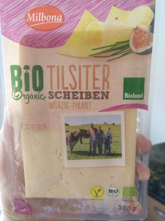 Tilsitter Scheiben Bio Organic von Chnissen | Hochgeladen von: Chnissen