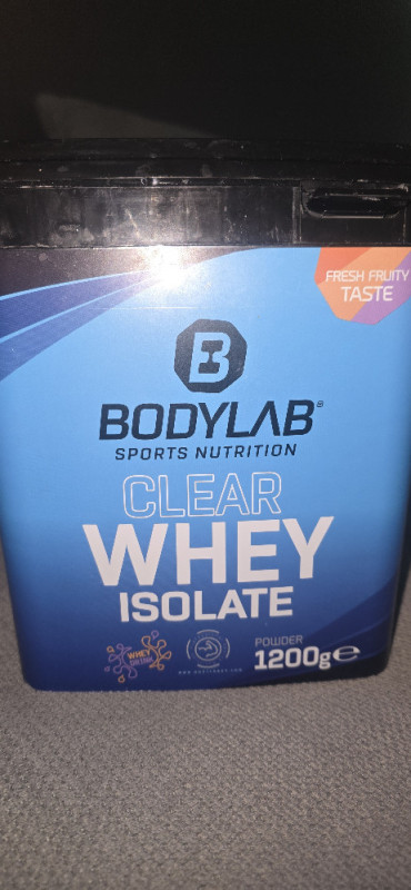 Clear Whey Isolate, Ice Tea Mango Peach von soerenjunge5456 | Hochgeladen von: soerenjunge5456