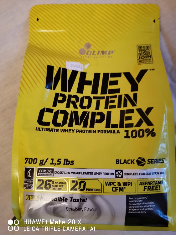 Whey Protein Complex 100% (Strawberry) von Ittou | Hochgeladen von: Ittou