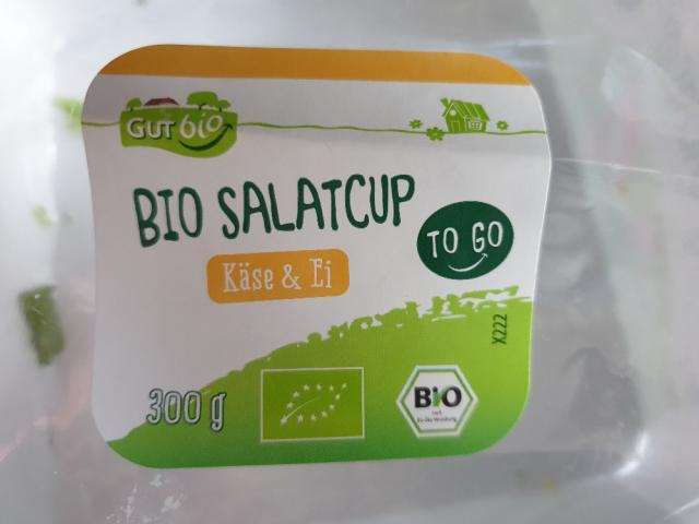 Bio Salat Cup Käse & Ei von cgd | Hochgeladen von: cgd