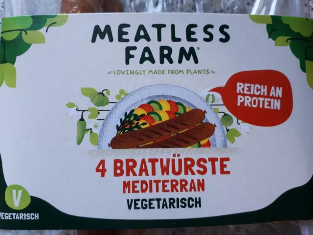 Bratwürste mediterran, vegetarisch von Rapunzel | Hochgeladen von: Rapunzel