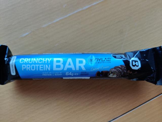 Crunchy Protein Bar, Cookies & Cream von FancyCat1108 | Hochgeladen von: FancyCat1108