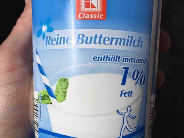 Reine Buttermilch, 1% Fett von TP78 | Hochgeladen von: TP78