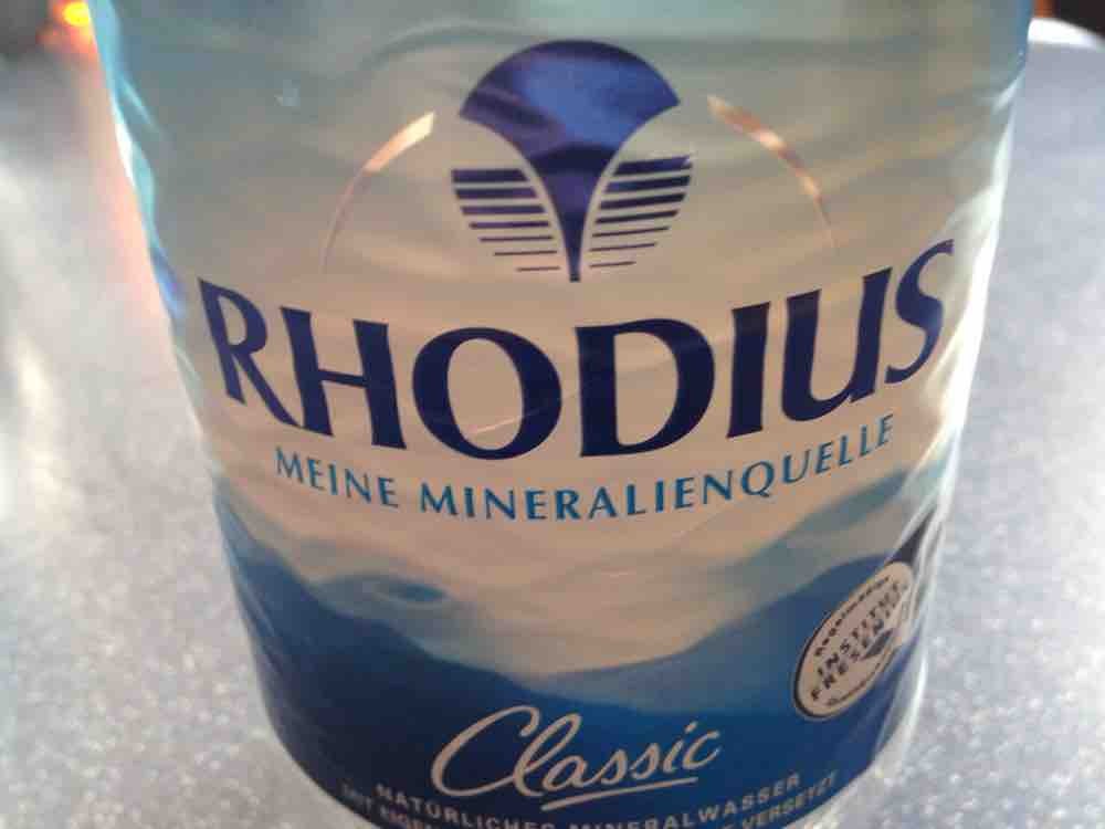 Rhodius Mineralwasser, Classic von charmed92 | Hochgeladen von: charmed92