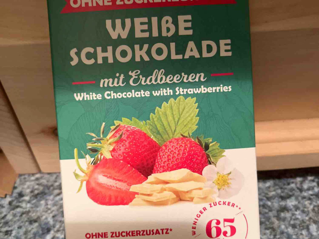 Weiße Schokolade, mit Erdbeeren von Vaneeey | Hochgeladen von: Vaneeey