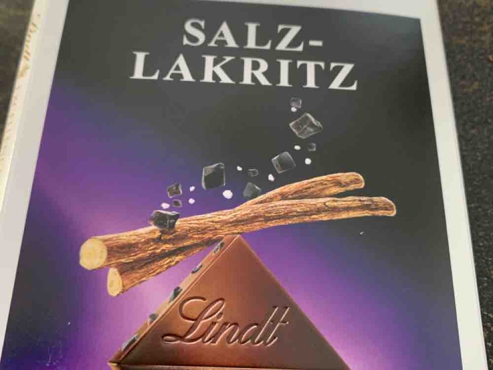 Lindt  Excellent Salz-Lakritz von ClaudiBB | Hochgeladen von: ClaudiBB